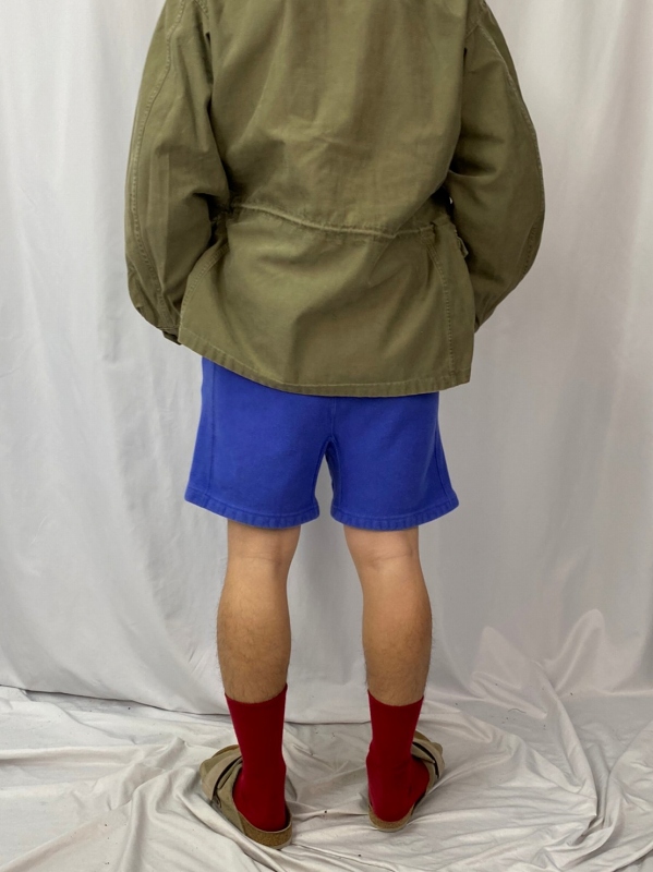 90s 90年代 チャンピオン 青 ブルー ショートパンツ 短パン