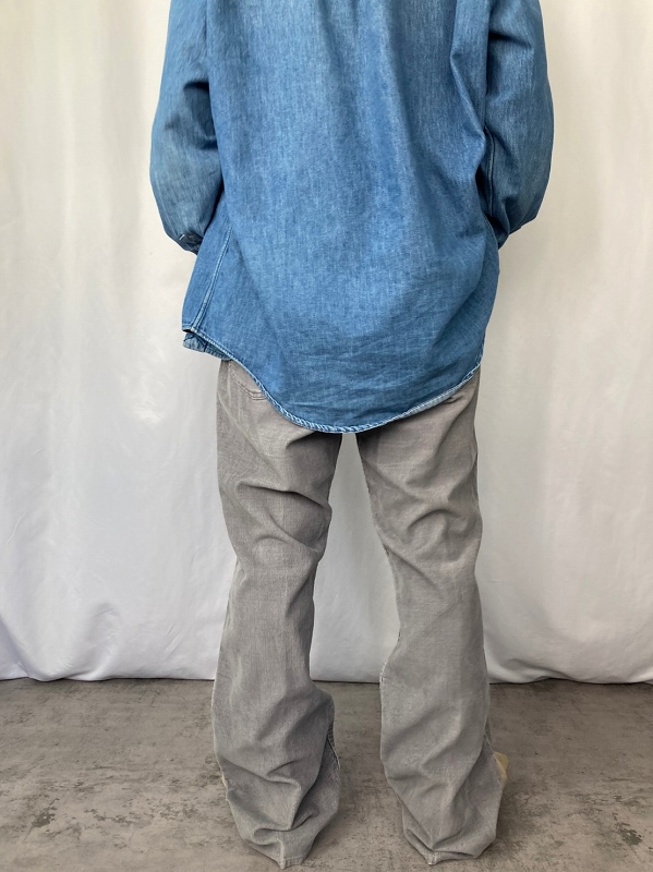 70's Levi's 646 ベルボトム コーデュロイパンツ W36