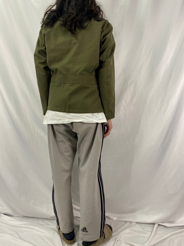 80s U.S.NAVY UTILITY JACKET サブマリン 紺 40