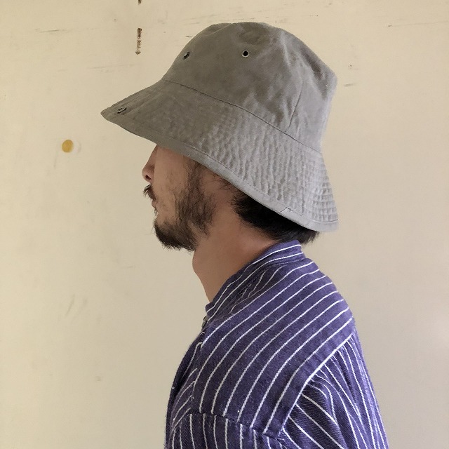 80's BANANA REPUBLIC コットンサファリハット M