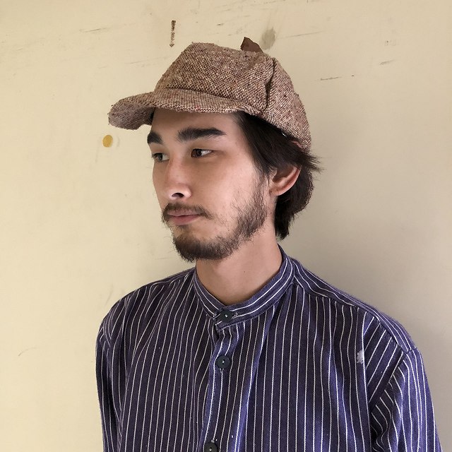 保障できる カンゴール 探偵帽子 ディアストーカー シャーロックハット レア Kangol ハンチング ベレー帽 Www Smithsfalls Ca