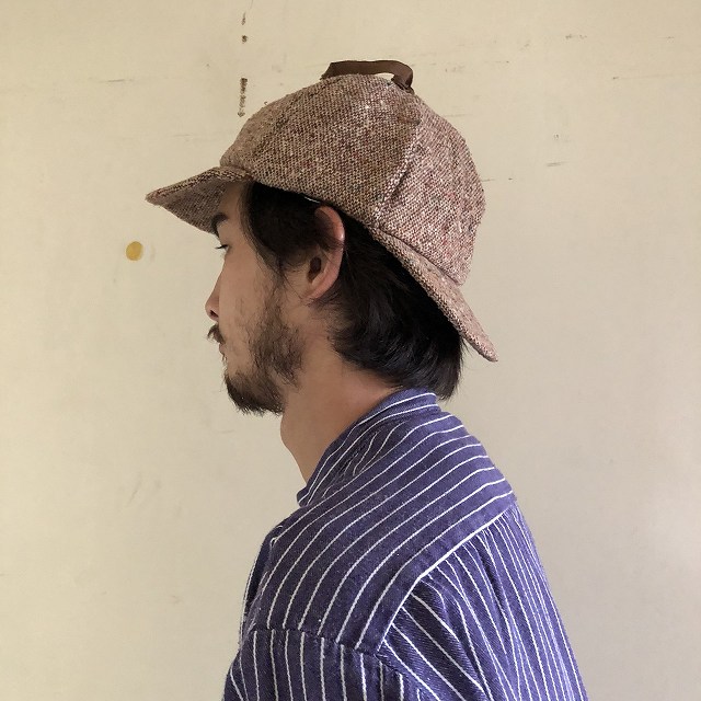保障できる カンゴール 探偵帽子 ディアストーカー シャーロックハット レア Kangol ハンチング ベレー帽 Www Smithsfalls Ca