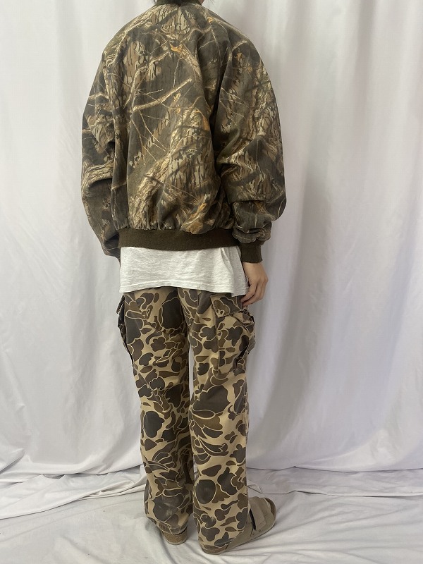 MOSSY OAK  リアルツリー カモ柄 カーゴパンツ XXXL