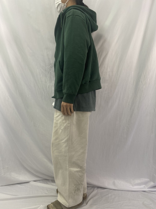グリーン 緑 パーカー ヴィテージ古着屋feeet 通販 名古屋 大須 メンズ