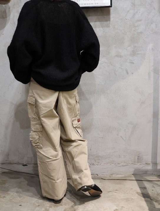 画像2: Abercrombie&Fitci コットンカーゴパンツ M (2)