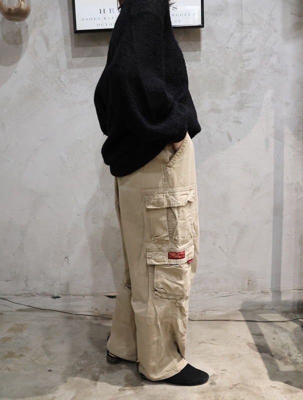 画像3: Abercrombie&Fitci コットンカーゴパンツ M (3)