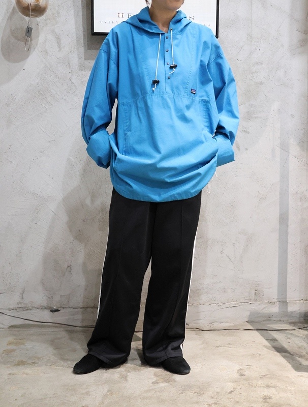 画像1: 80's Patagonia CANADA製 ナイロンアノラックパーカー XXL (1)