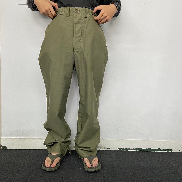 40's U.S.ARMY M-43 フィールドパンツ W28-31