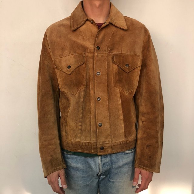 60's〜 Levi's 3rd Type スエードジャケット 40