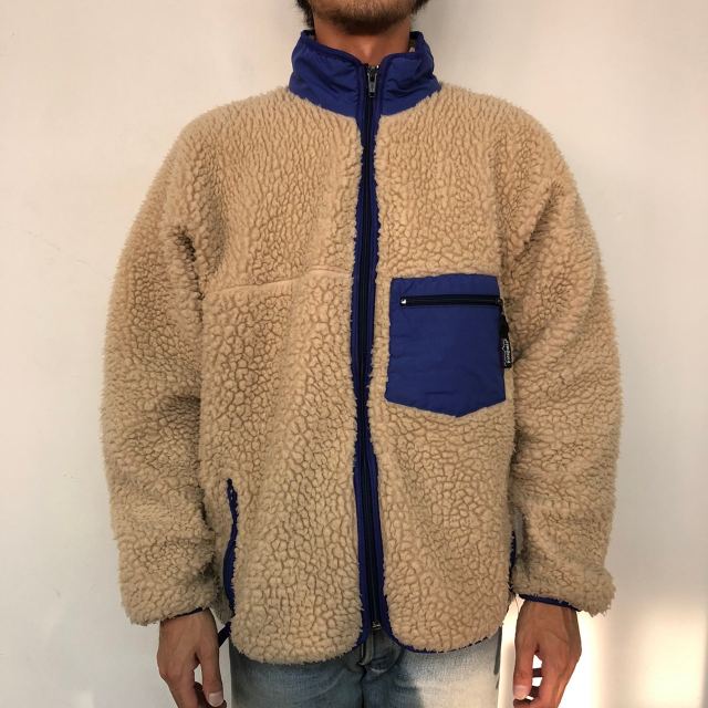 PATAGONIA RETRO PILE CARDIGAN 1989