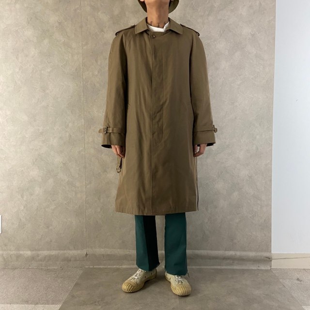【SALE】 70's〜80's Sears CANADA製 ライナー付き ステンカラーコート