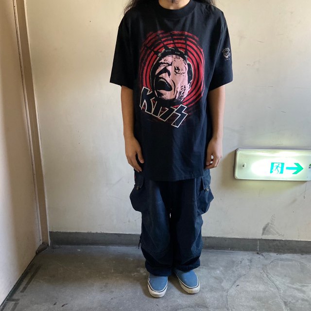 90 S Kiss Usa製 ハードロック バンドtシャツ Xl90年代 アメリカ製 バンt ミュージック 音楽 キッス ビンテージ古着屋feeet 通販 名古屋 大須 メンズ 90 S Kiss Usa製 ハードロック バンドtシャツ Xl90年代 アメリカ製 バンt ミュージック 音楽 キッス ビンテージ古着屋feeet 通販 名古屋 大須 メンズ