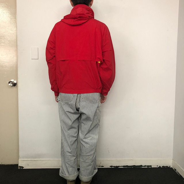 SALE】 90's NAUTICA フード収納 ナイロンジャケット 90年代 