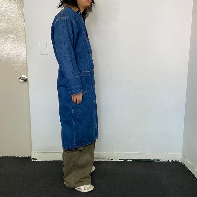 【SALE】 VINTAGE Lee デニムショップコート