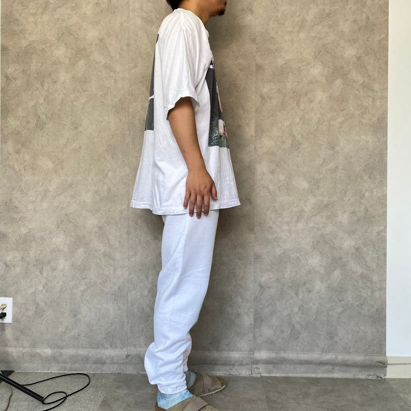 90's RUSSEL ATHELETIC USA製 無地スウェットパンツ タグ付き未使用 M