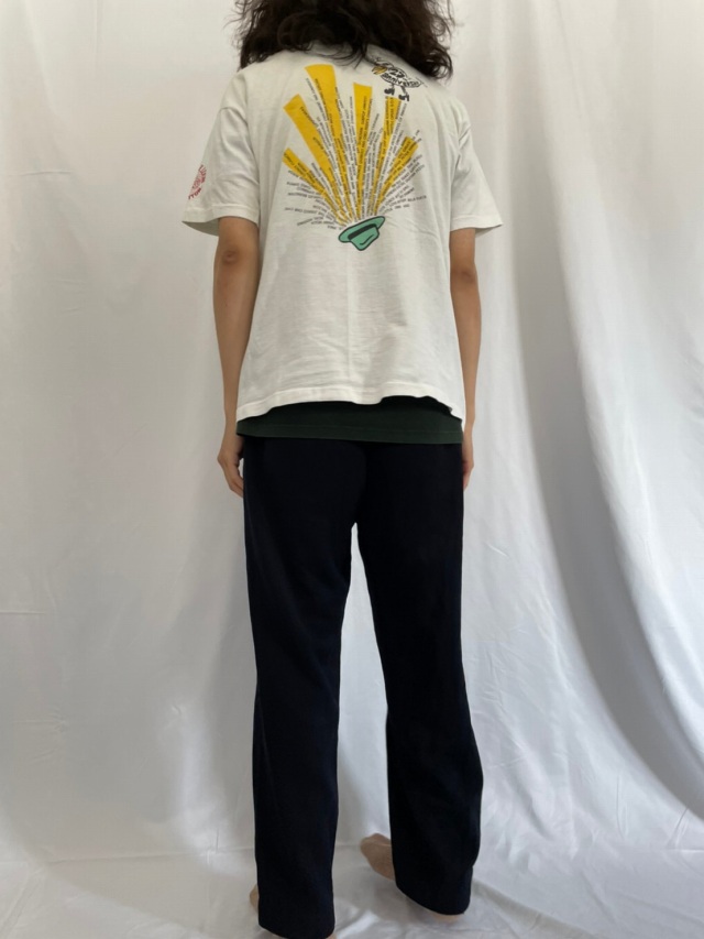 1995 BUMBER SHOOT ミュージックフェスティバルTシャツ XL