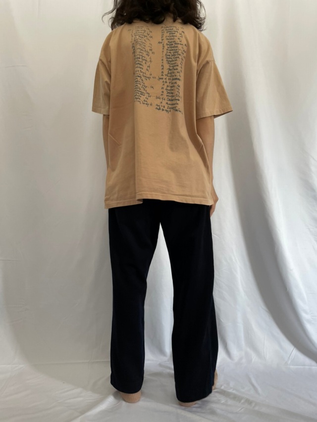 90s 90年代 アメリカ製 ブラック・アイド・シェバ Model Engine バンT 