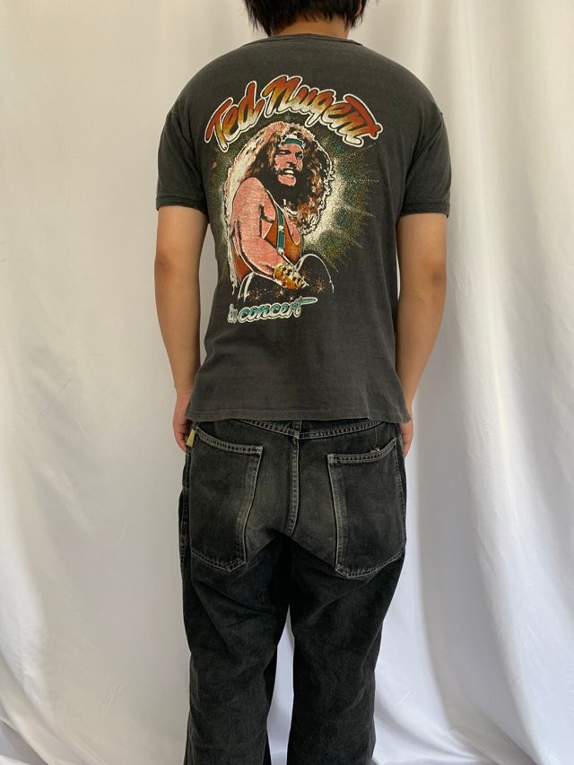 80's Ted Nugent ギタリストTシャツ