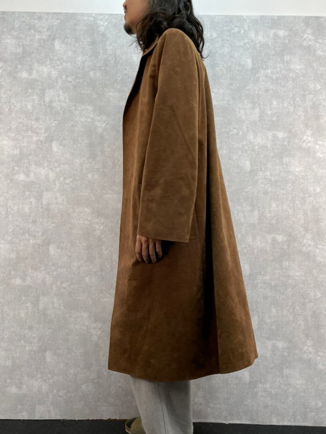70's~ Abe Schrader フェイクスエードコート