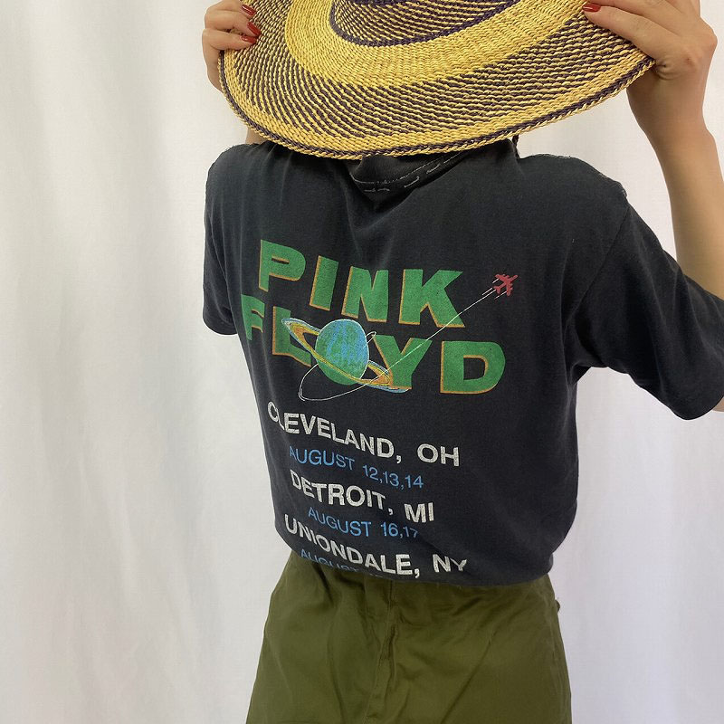 80's PINK FLOYD ロックバンドTシャツ