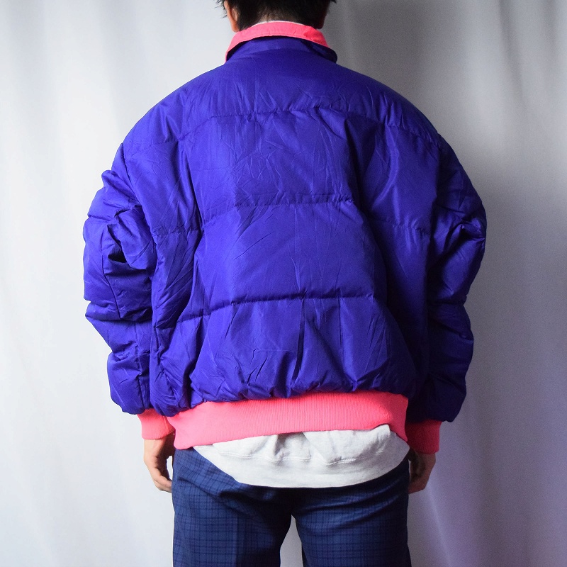 参考にお買い物♪ 90s Columbia コロンビア リバーシブル ダウン