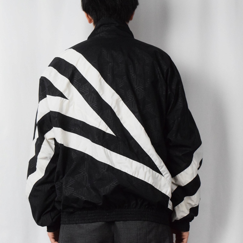 90s UMBRO アンブロ トラックジャケット ジャージ テープロゴ