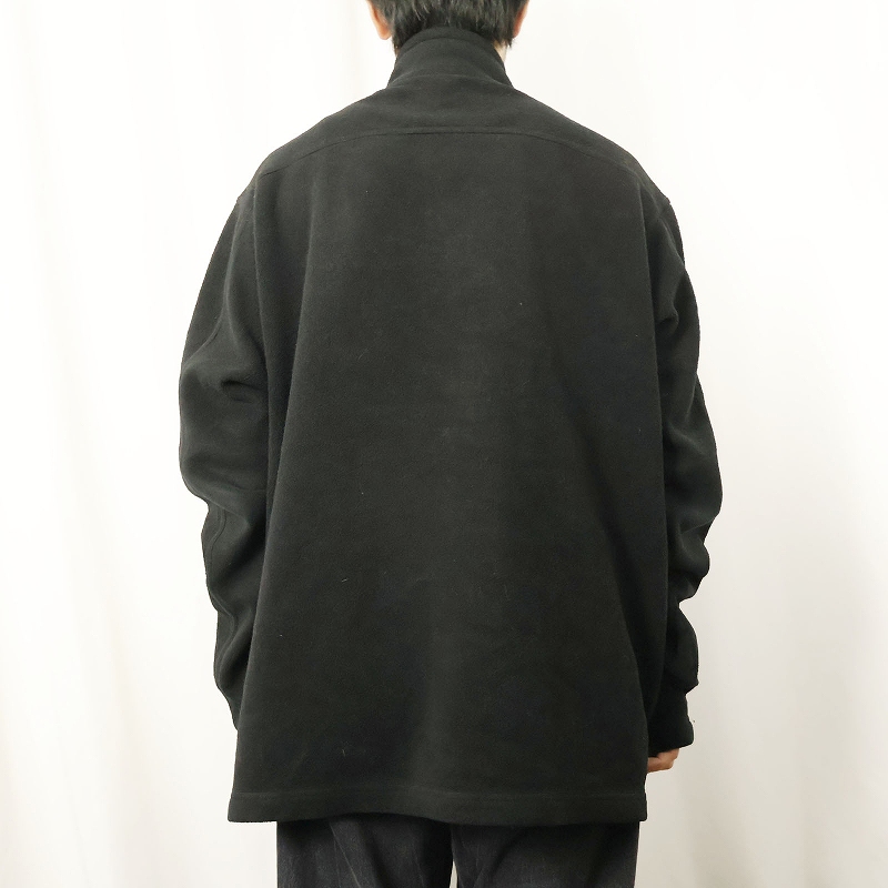 画像3: 2012AW Patagonia シンチラフリースジャケット BLACK XXL (3)