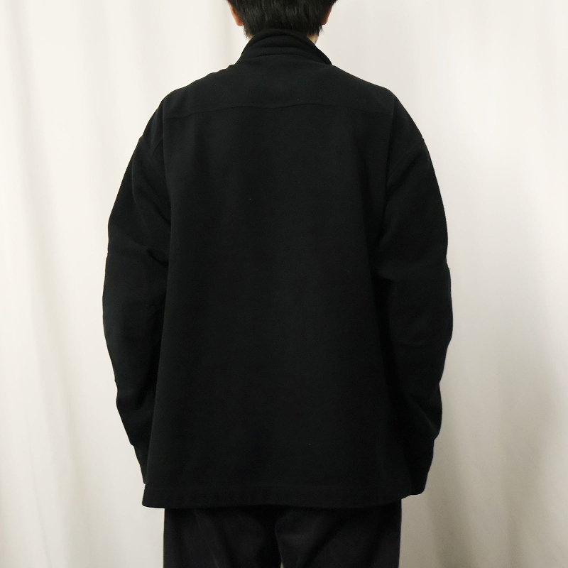 画像3: 2000's Patagonia マイクロシンチラフリースジャケット BLACK XL (3)