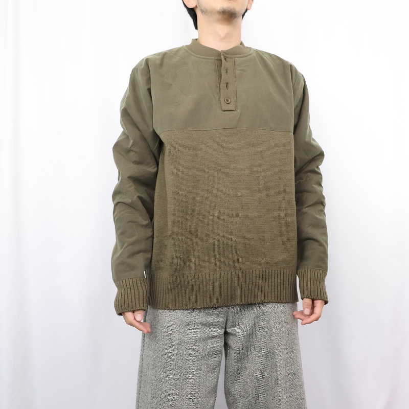 画像2: 2000's FILSON USA製 GUIDE SWEATER M (2)