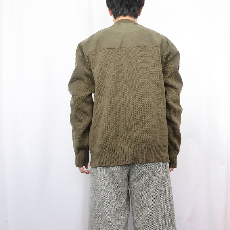 画像3: 2000's FILSON USA製 GUIDE SWEATER M (3)