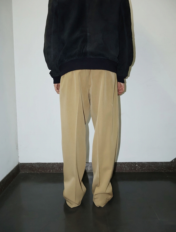 40年代 40s 50年代 50s ツータック ベージュ パンツ | ビンテージ古着