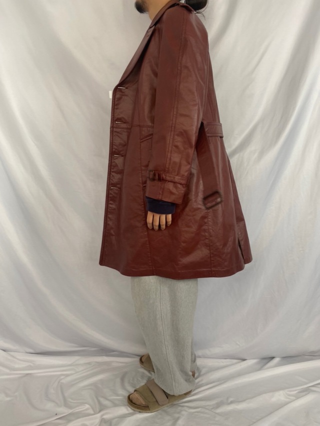 【SALE】80's LAKELAND レザーコート 42