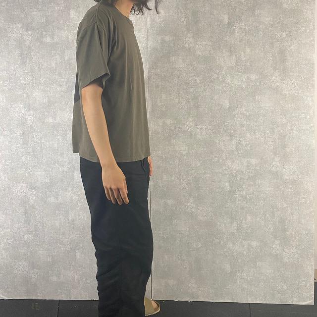 80's STUSSY USA製 エイトボールロゴプリントTシャツ L