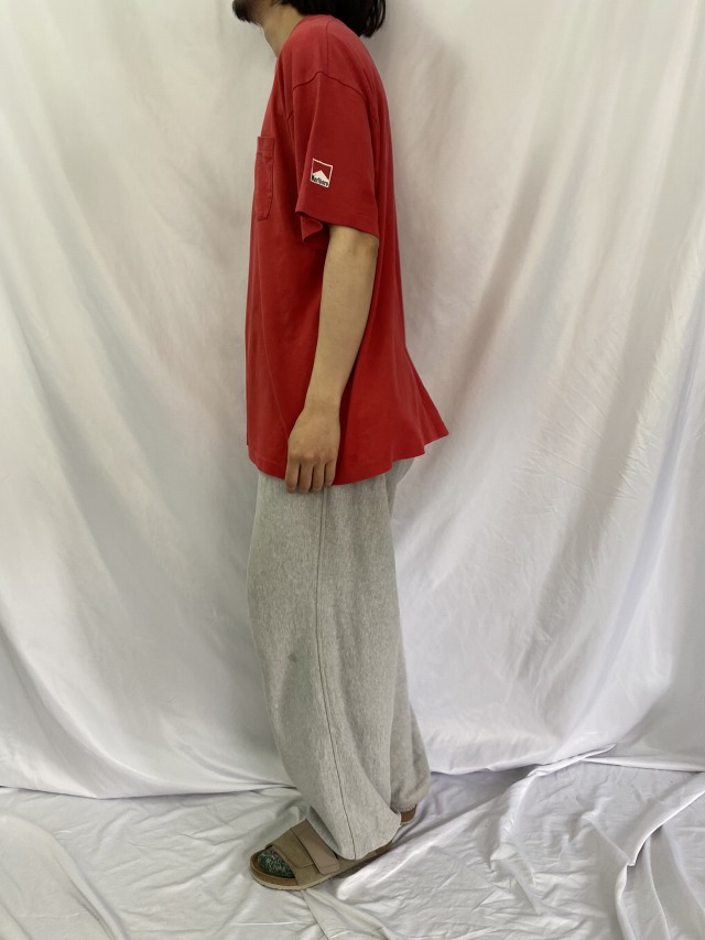 90年代 90s マルボロ たばこ アメリカ製 赤 レッド ポケT 半袖