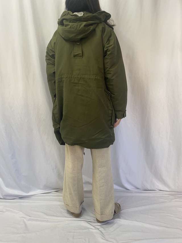 90's CANADIAN ARMY ECW コンバットパーカー LONG SMALL