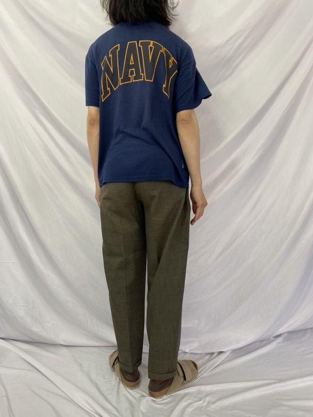 80年代 80s 90年代 90s アメリカ製 アメリカ軍 海軍 米軍 ネイビー半袖 │ヴィテージ古着屋Feeet 通販 名古屋 大須 メンズ