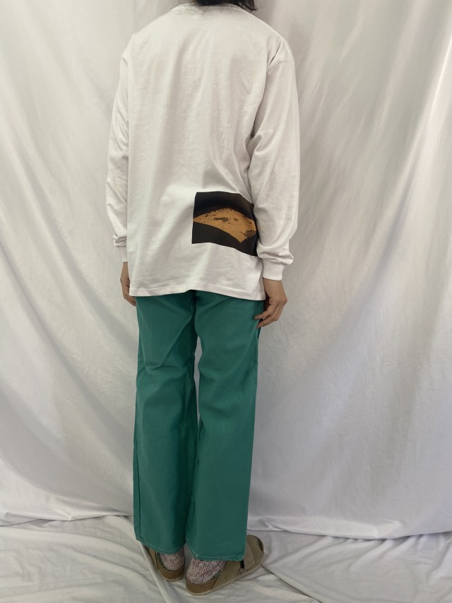 古着 ビンテージ 80-90s ワーク スウェット パンツ ゆるだぼ ...