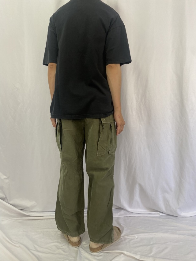 50s 50年代 アメリカ軍 米軍 M-1951 カーゴパンツ カーキ 移行期
