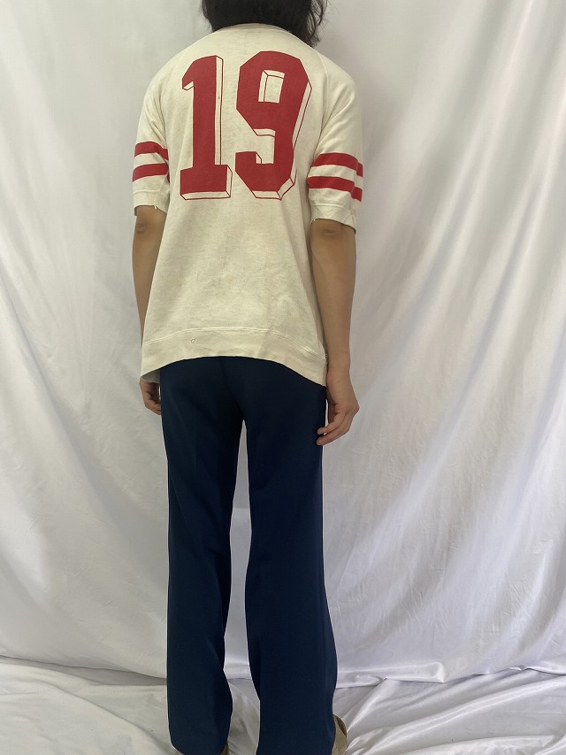 60s 60年代 70s 70年代 フットボールTシャツ │ヴィテージ古着屋