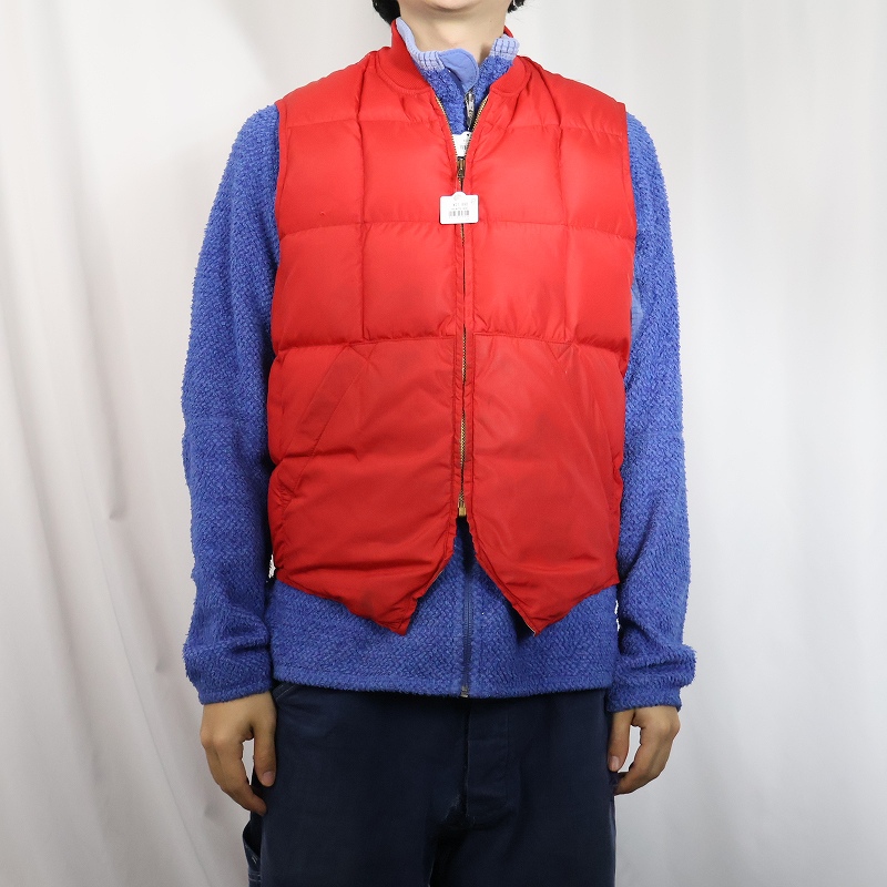 60s 60年代 エディバウアー 日の出タグ アウトドア ダウンベスト