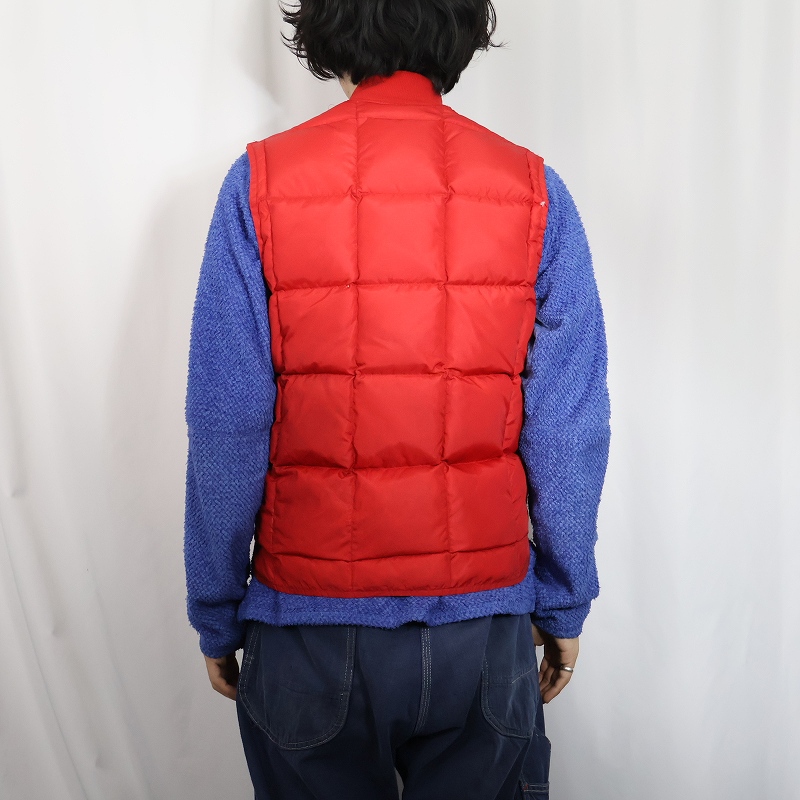 60s 60年代 エディバウアー 日の出タグ アウトドア ダウンベスト