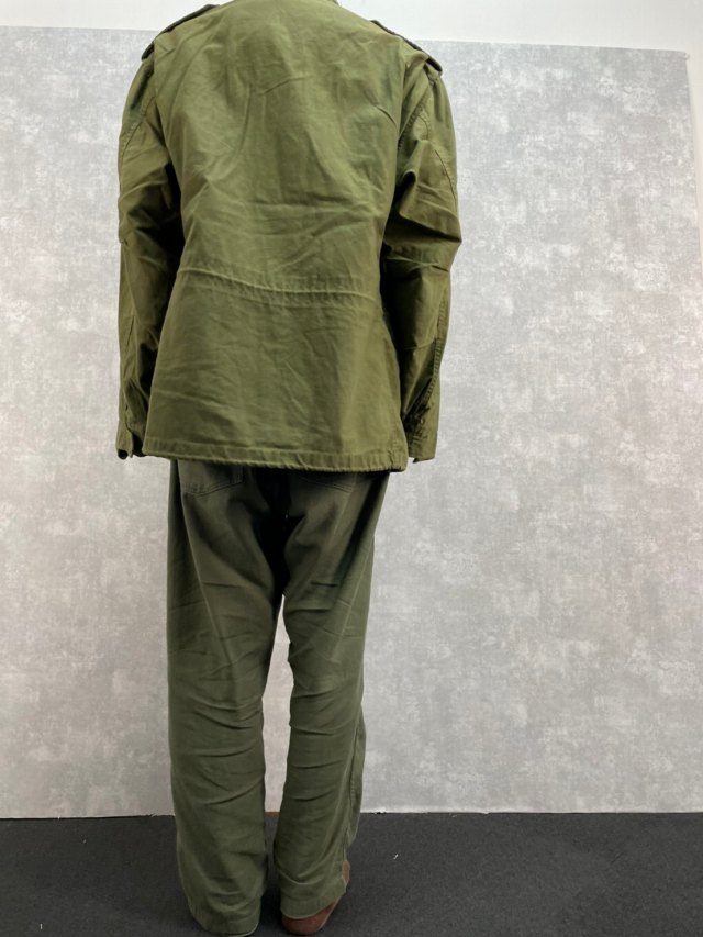 70s 70年代 アメリカ軍 米軍 ミリタリー フィールドジャケット M65 カーキ ｜ヴィテージ古着屋Feeet 通販 名古屋 大須 メンズ
