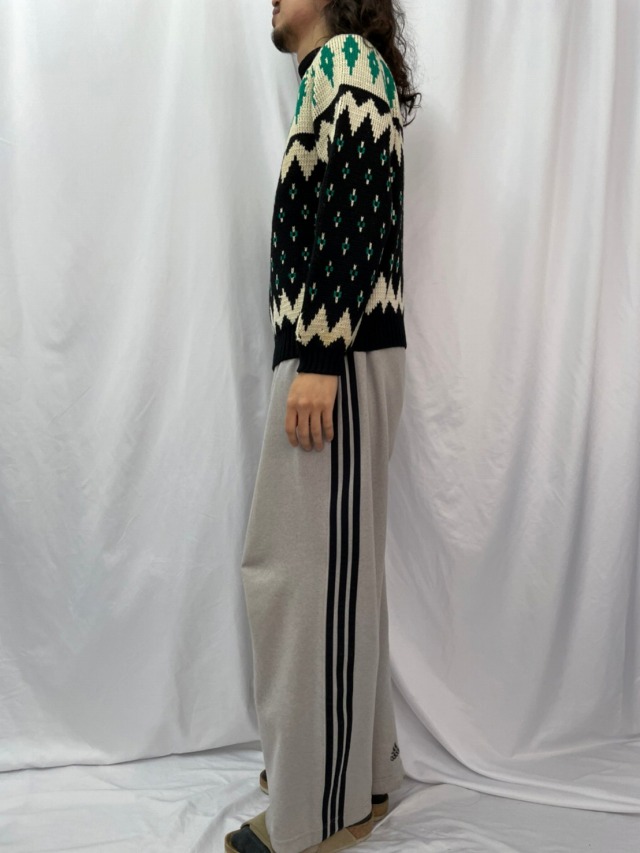 ジャガード 柄織 総柄 │ヴィテージ古着屋Feeet 通販 名古屋 大須 メンズ