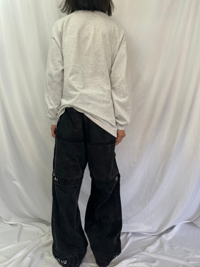 1980's BALL by M&FG Oversized Muddy_BLK Denim JKT | ETRAK