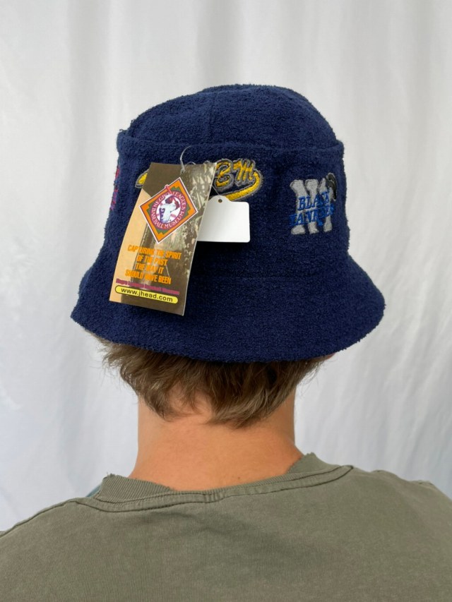 公式ストア ヴィンテージ 刺繍 NLBM CAP ニグロリーグ キャップ J-HEAD 