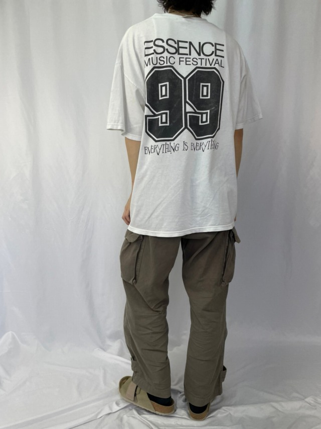 90s ESSENCE MUSIC FESTIVAL Tシャツ ラップT