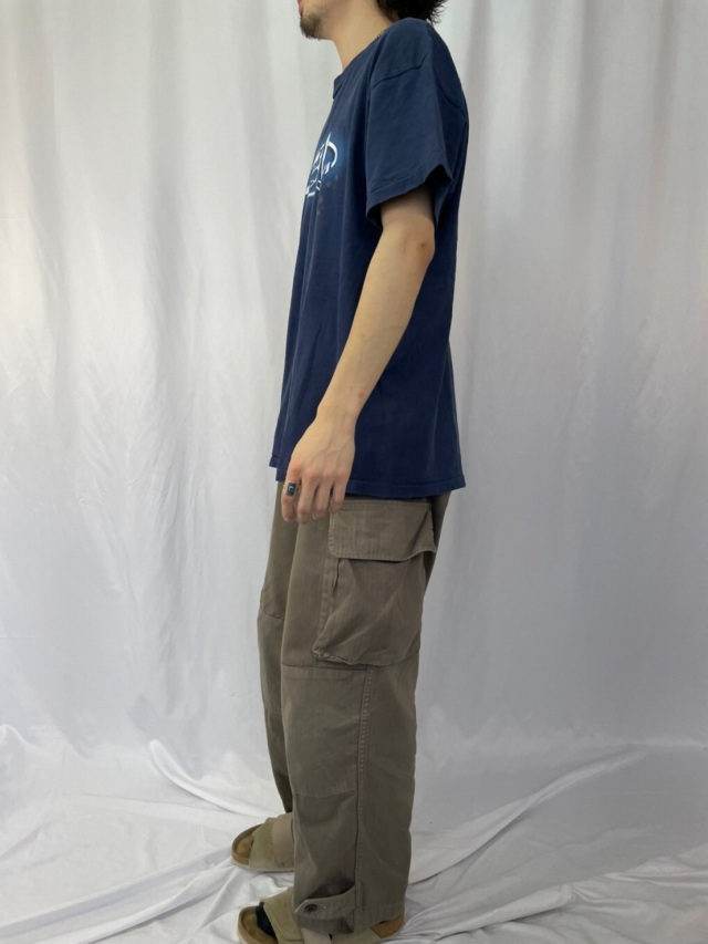 90's 311 ロゴ×エイリアン ミクスチャーロックバンドTシャツ XL