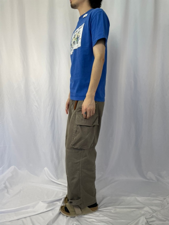 90's LESS THAN JAKE USA製 スカコアバンドTシャツ M