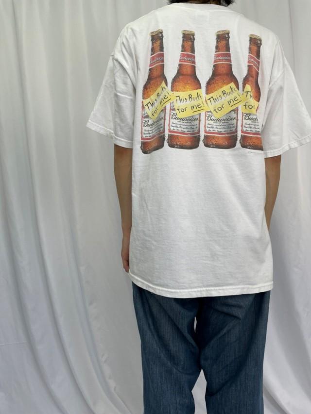 Budweiser ビールメーカーTシャツ XL