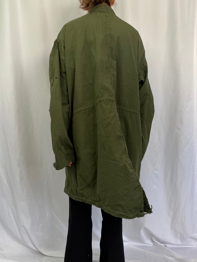 70's U.S.ARMY M-65 モッズコート パッチ付き MEDIUM-REGULAR